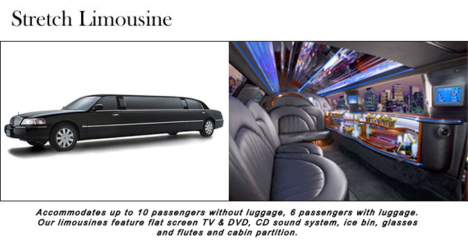 Lincoln stretch limo Car